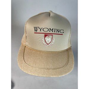 Mohrs Vintage Wyoming Trucker Cap  OS Adjustable Tan